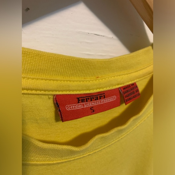 Authentic Ferrari Top - Picture 2 of 4